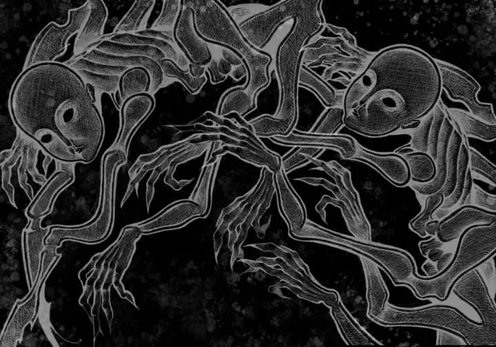 darkwork mutants design by Dim | HCMC Tattoo Artist