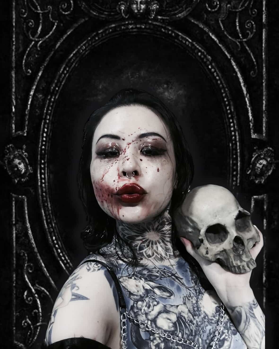Picture of tattoo artist Dim at Uncanny Ink
